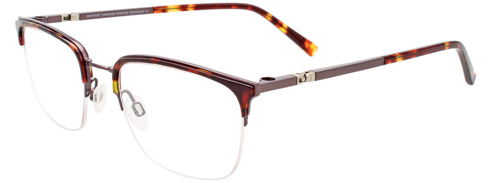 Steel & Caramel Tortoise