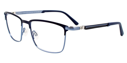 Matte Navy Light Blue