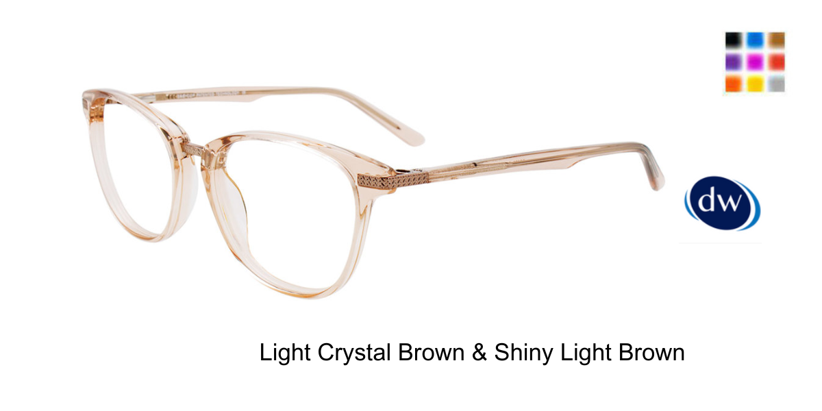 Light Crystal Brown Shiny Light Brown