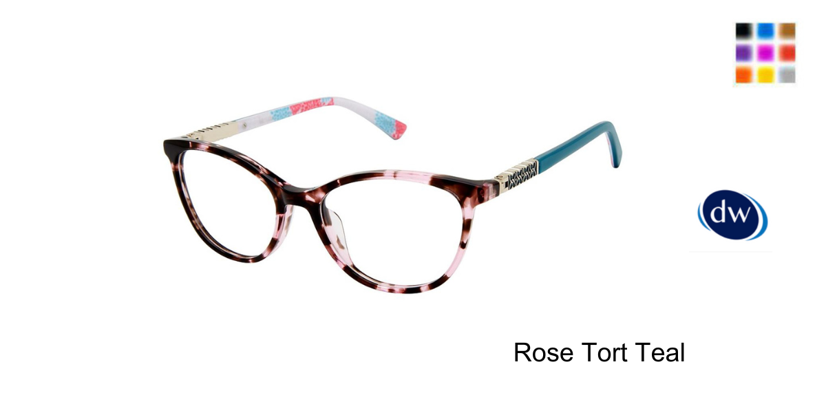 Rose Tort Teal