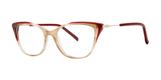 Khaki Scarlet Vera Wang V567 Eyeglasses.