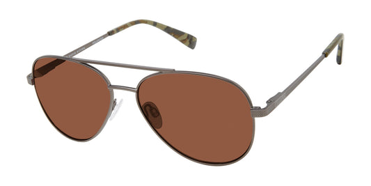 Dark Gunmetal Buffalo BMS004 Sunglasses.