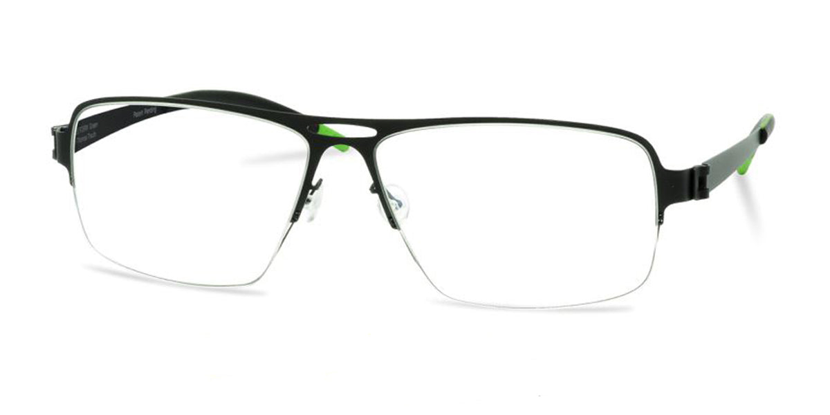 Black Free-Form FFA912 Eyeglasses