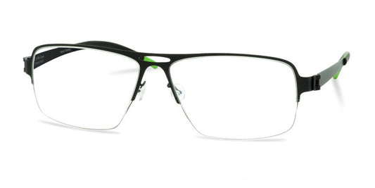 Black Free-Form FFA912 Eyeglasses