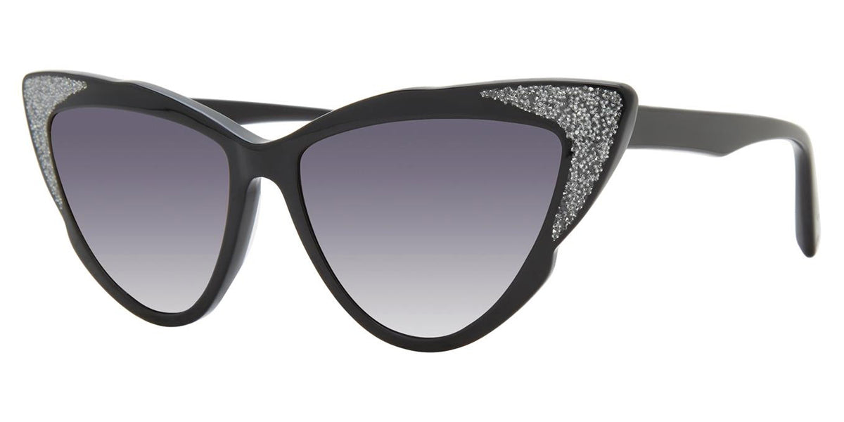 Black Vera Wang Caroline Sunglasses.