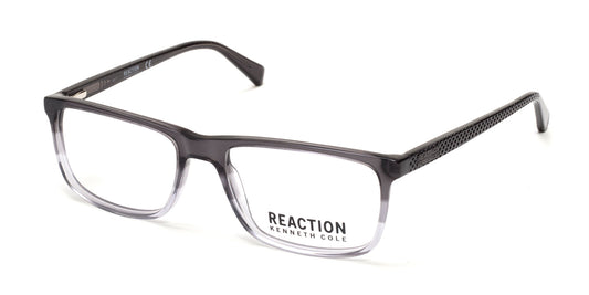 Grey Kenneth Cole Reaction KC0803 Eyeglasses.