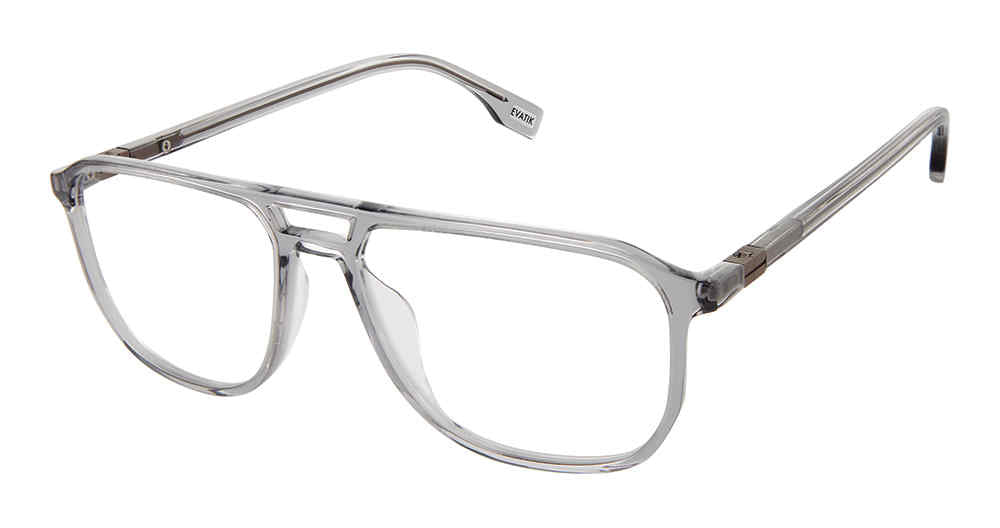 EVATIK E-9261 Eyeglasses Grey Crystal