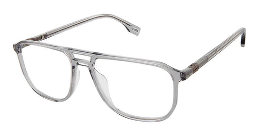 EVATIK E-9261 Eyeglasses Grey Crystal