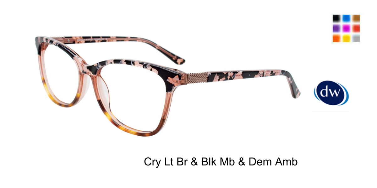 Cry Lt Br  Blk Mb  Dem Amb