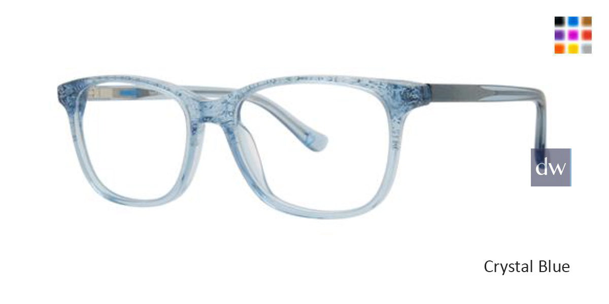 Crystal Blue Kensie Girls RX Twinkle Eyeglasses - Teenager