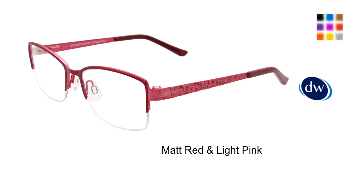 Matt Red Light Pink