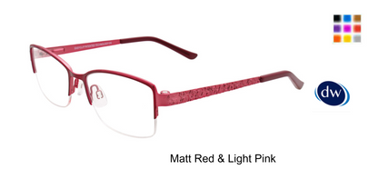 Matt Red Light Pink