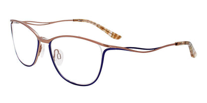 Matte Royal Blue Matte Light Brown