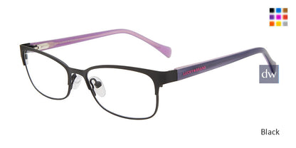 Black Lucky Kid VLBD728 Eyeglasses