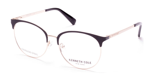 Matte Black  Kenneth Cole New York KC0289 Eyeglasses.