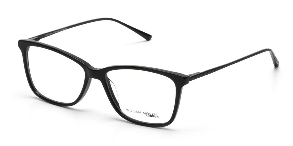 Black William Morris London WM50186 Eyeglasses.
