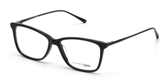 Black William Morris London WM50186 Eyeglasses.