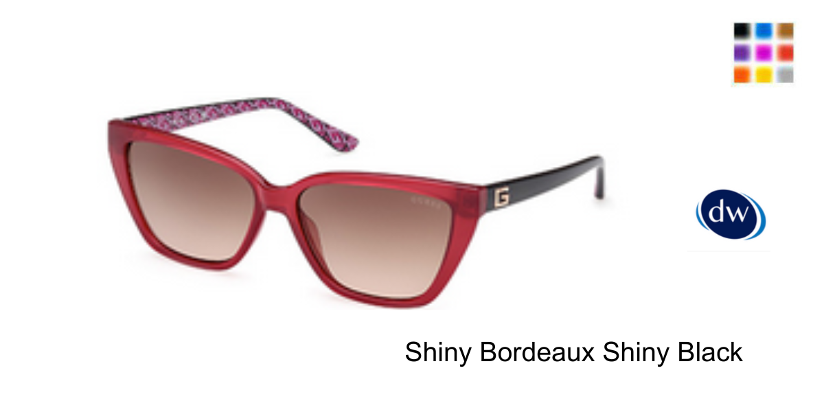 Shiny Bordeaux Shiny Black
