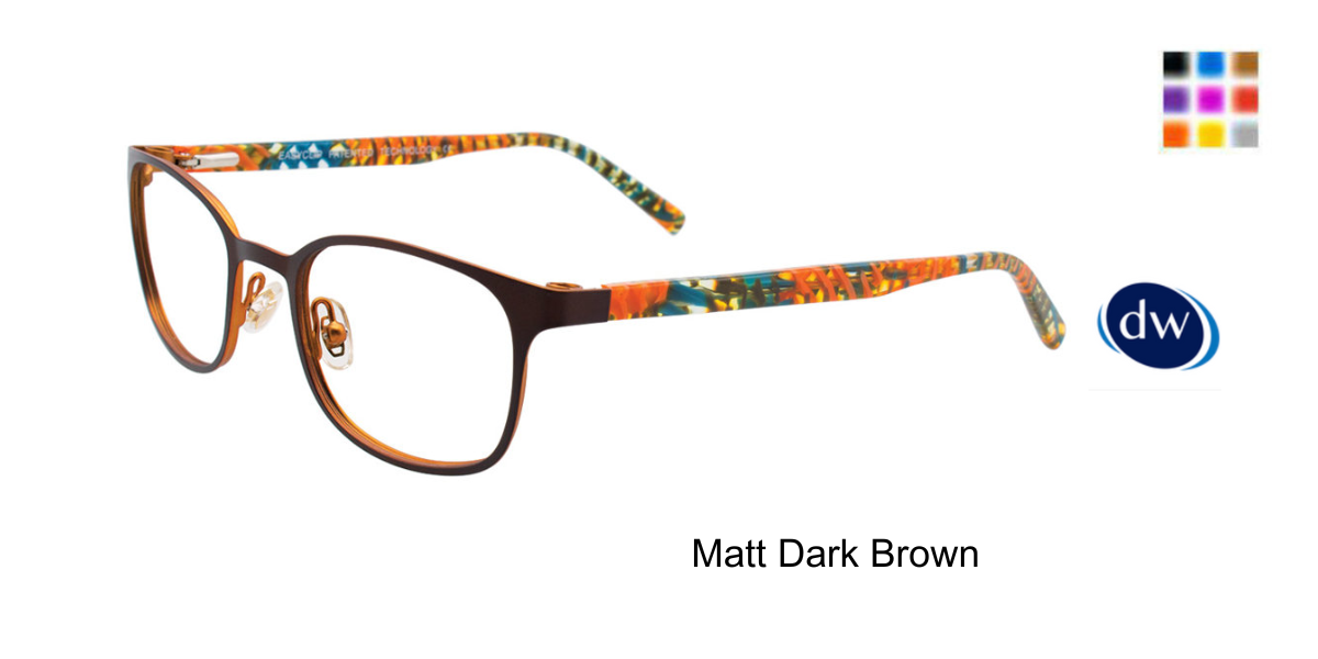 Matt Dark Brown