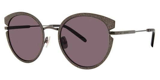 Black Vera Wang Nija Sunglasses.