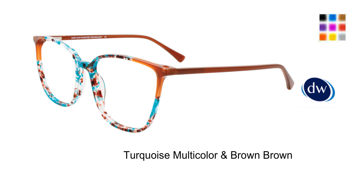 Turquoise Multicolor Brown Brown