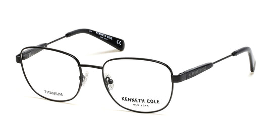 Matte Black Kenneth Cole New York KC0299 Eyeglasses.