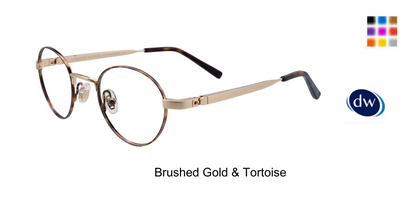 Brushed Gold Tortoise