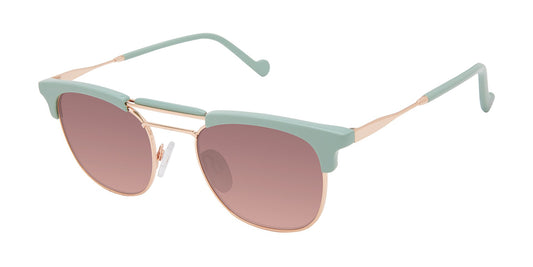 Sage/Rose Mini 747013 Sunglasses.