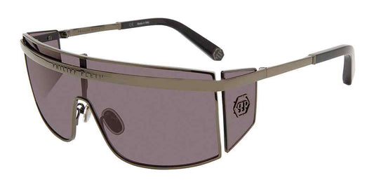 Gunmetal Philipp Plein SPP013M Sunglasses.