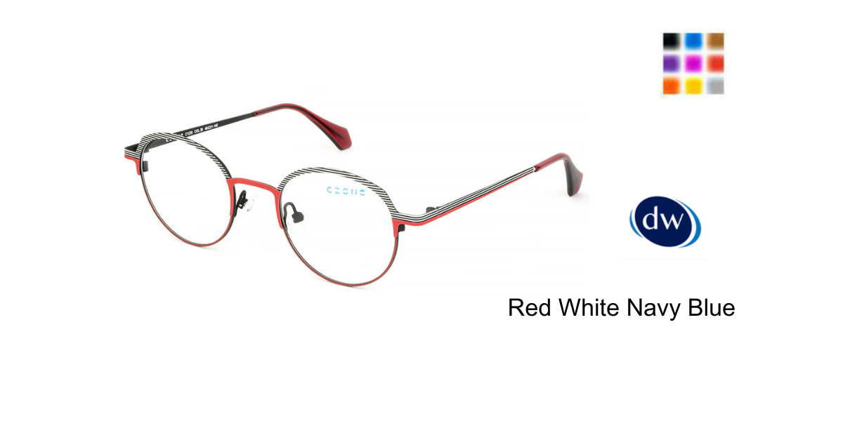 Red White Navy Blue