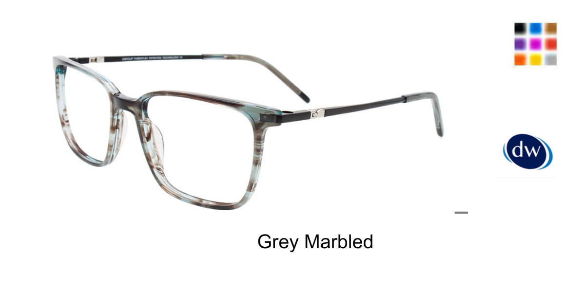 Grey Marbled
