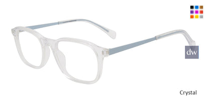 Crystal Lucky Kid VLBD821 Eyeglasses
