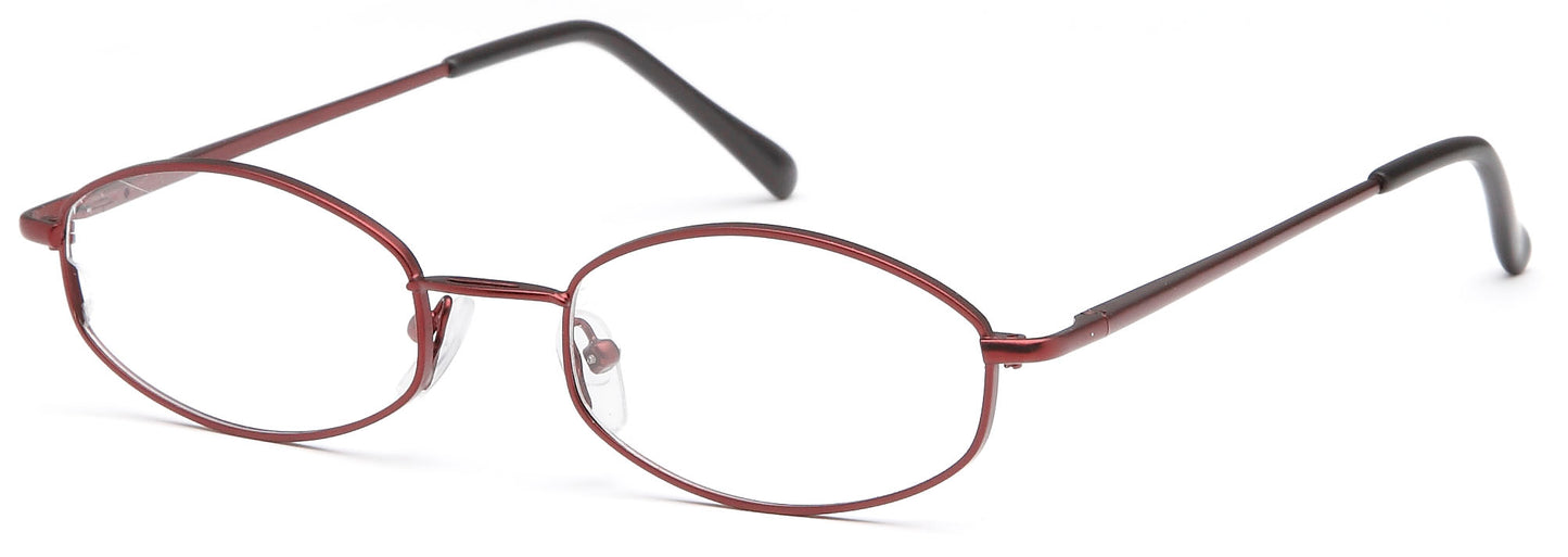 Burgundy Capri Peachtree 7710 Eyeglasses