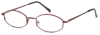 Burgundy Capri Peachtree 7710 Eyeglasses