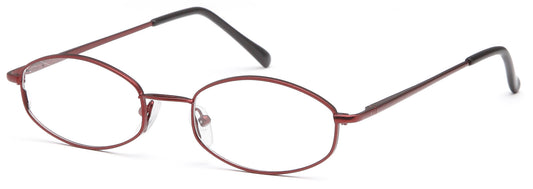 Burgundy Capri Peachtree 7710 Eyeglasses
