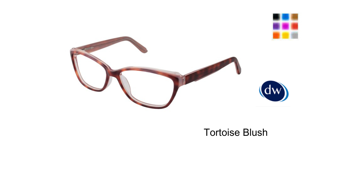 Tortoise Blush