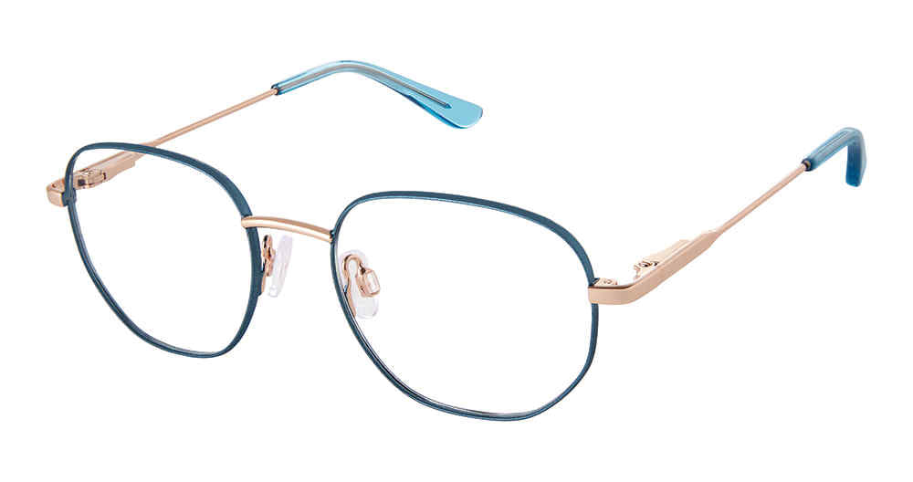 Turquoise Rose Gold