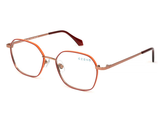 Red Orange Rose Gold