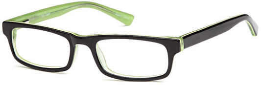 Black Capri Trendy T23 Eyeglasses
