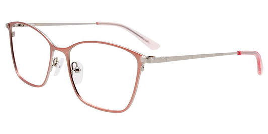 Satin Light Pink Silver