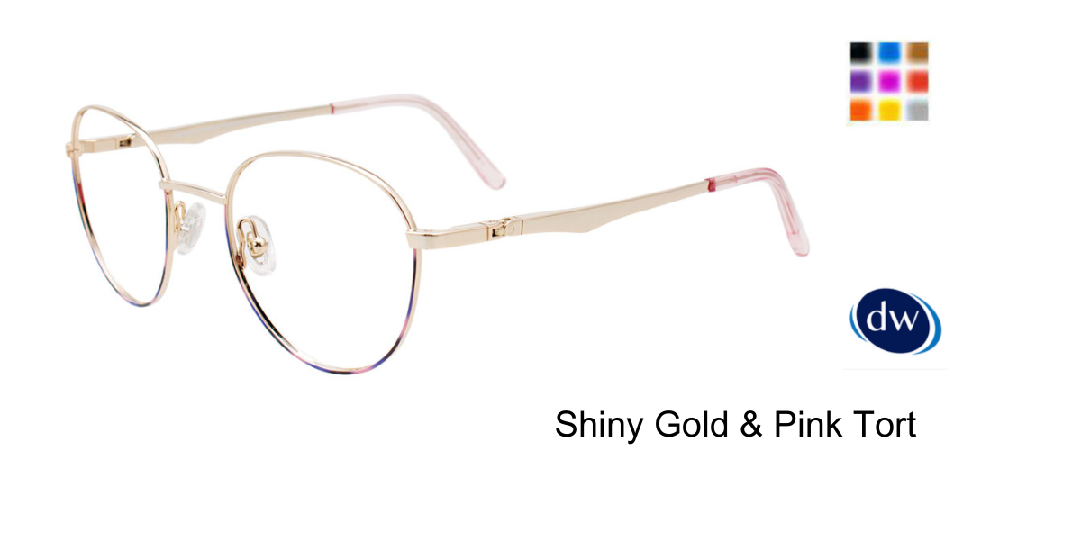 Shiny Gold Pink Tort