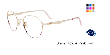 Shiny Gold Pink Tort