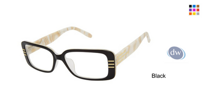 Black              VICTOR GLEMAUD X TURA VGO016 Eyeglasses