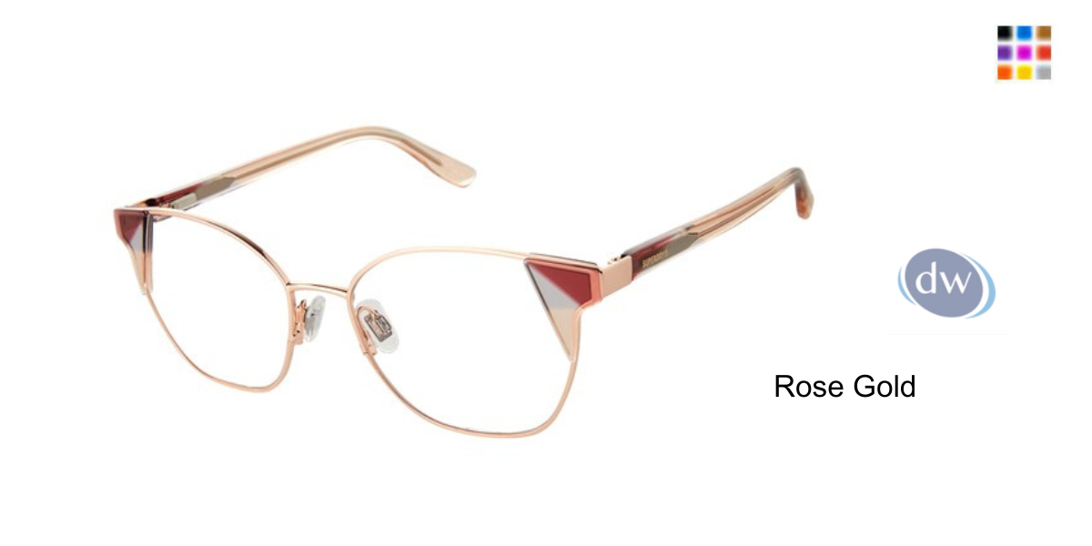 SUPERDRY SDOW500T Eyeglasses Rose Gold