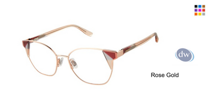 SUPERDRY SDOW500T Eyeglasses Rose Gold