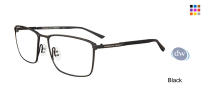 PORSCHE DESIGN P8397 Eyeglasses Black