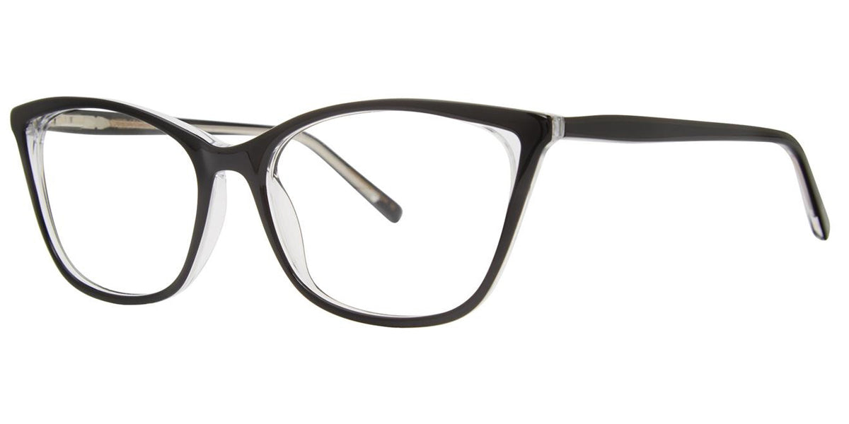 Black Crystal Vera Wang V586 Eyeglasses.