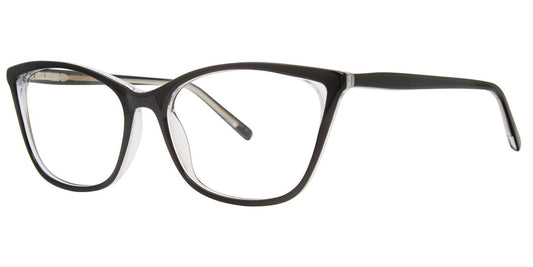 Black Crystal Vera Wang V586 Eyeglasses.
