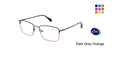 Dark Grey Orange