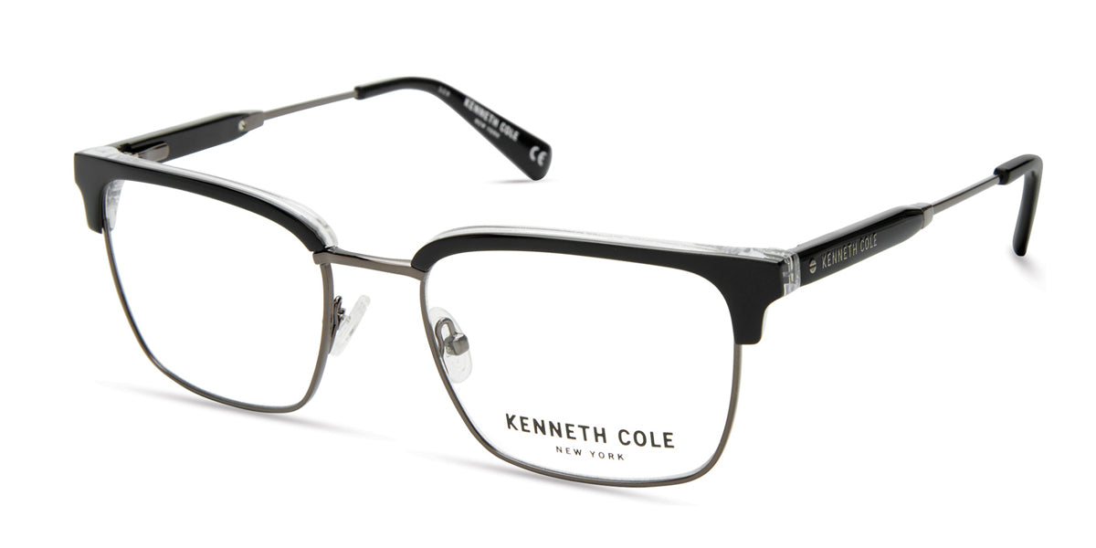 Black Kenneth Cole New York KC0303 Eyeglasses.